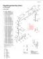 Preview: Schüco Kipp-Auflaufbock Links Riegelstange -Basic- mit Steckgriff ab Baujahr 1989-1994, 251479,  251611