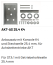 Marantec Anbausatz Achskettentrieb, 164179, AKT-AS 25,4 K4, für STA 1