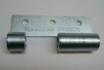 Normstahl Scharnierteil Aussen verzinkt, für Seitensektionaltor SSD kleiner 07.1997, V100020