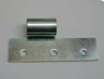 Normstahl Scharnierteil innen verzinkt, für Seitensektionaltor SSD kleiner 07.1997, V100010