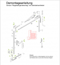 Schüco PDF Riegelstangenbeschlag-Basic-mit Getriebehandhebel von 1990-1995