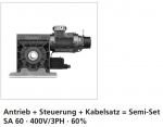 Marantec, MFZ, Semi-Set=Antrieb + Steuerung + Kabelsatz | MDF 60 | 400V-3PH, 121564