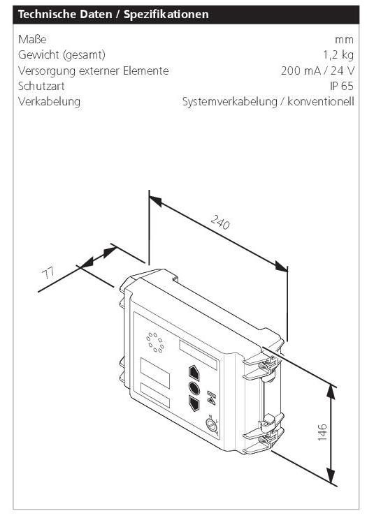 Marantec Dynamic Bediensteuerung Control x.plus