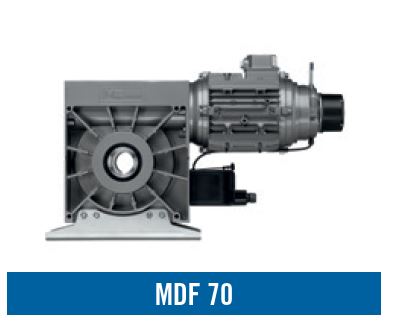 MFZOvitor Rolltorantriebe MDF-MWF 70