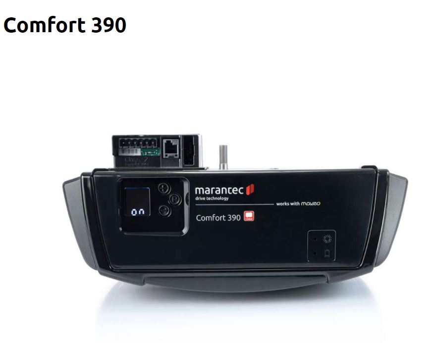 Marantec Comfort 390 Antrieb für Tief und Sammelgaragen