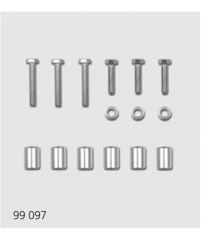Marantec Special 475 Stahl-Zahnstange Verschraubungs-Set für eine Zahnstange,
