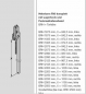 Preview: Hörmann Hebelarm F80 komplett, für die Torhöhe 1875 mm von innen gesehen, links, 1249523