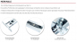 Preview: Marantec Antriebsschiene SZ 13-SL, 1-teilig, (1,2mm), Zahnriemen, 121081