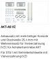 Preview: Marantec Anbausatz Achskettentrieb,158963, AKT-AS VZ, für STA 1