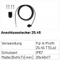 Preview: Marantec Protect-Contact 25.45, Abschlussstecker, Kabellänge 10 Meter, 123148, 186965