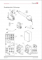 Preview: Marantec Platine Motoranschluss für den Drehtorantrieb Comfort 515, 86754