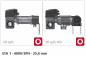 Preview: Marantec Getriebemotoren STA 1-10-24 E, 400V/3PH, 92283