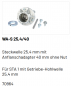 Preview: Marantec Steckwelle 25,4 mm mit Adapter für Federwelle ohne Nut 40mm, 70964