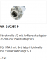 Preview: Marantec Steckwelle, Vielverzahnung mit Anflanschadapter für Federwelle 35 mm mit Passfederprofil, 77121