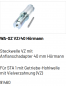 Preview: Marantec Steckwelle, Vielverzahnung mit Anflanschadapter für Hörmann Tore mit der Federwelle 40mm, 91460