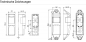 Preview: Marantec Special 633 R Einweg-Lichtschranke mit  Relaisausgang und Testeingang, 101197