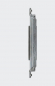 Preview: Schüco Kammergetriebe 23 mm Simply Smart Silber rechts, 277034