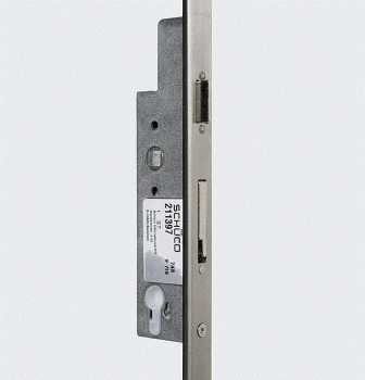 Schüco 3-Fachverriegelung, Dornmaß 34 mm, 211397