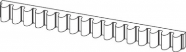 Marantec Antriebsschiene SZ 11-SL, 1-teilig, (1,2 mm), Zahnriemen, 114583,
