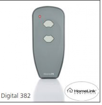 Marantec Digital 382 Handsender 2-Kanal-uni-direktional-868 MHz Multi-Bit,122419, 64173