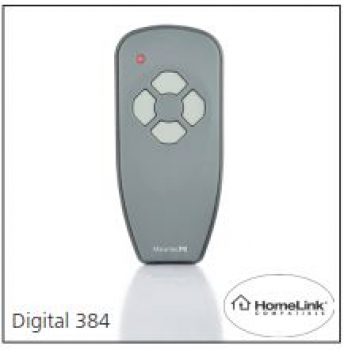 Marantec Digital 384-Handsender 4-Kanal, uni-direktional-433 MHz, 122461, 64133