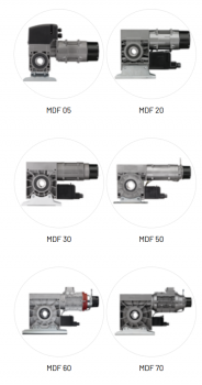 Marantec Antriebssystem MDF 50-75-10 | KE | 400V-3PH für Rolltore, 121576