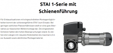 Marantec Getriebemotoren STAI 1 -10-30-60%, 400V/3PH ,119521
