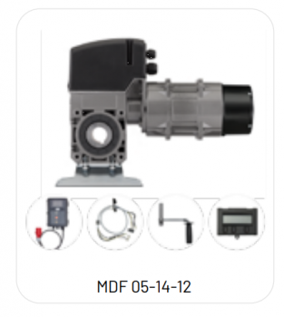 Marantec Antriebspakete, für Rolltore MDF05-14-12KU, für Rolltore Komplett Antreibe mit Steuerung