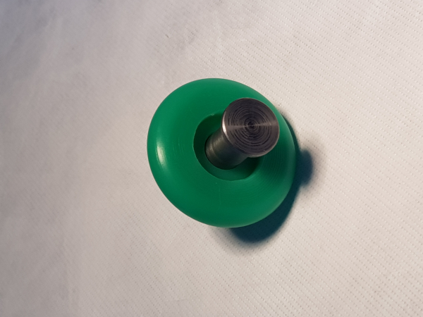 Hörmann grüne Laufrolle, mit Stahlbolzen, als Reparatursatz, 3000206, 3002101, 3002110, für Industrietore