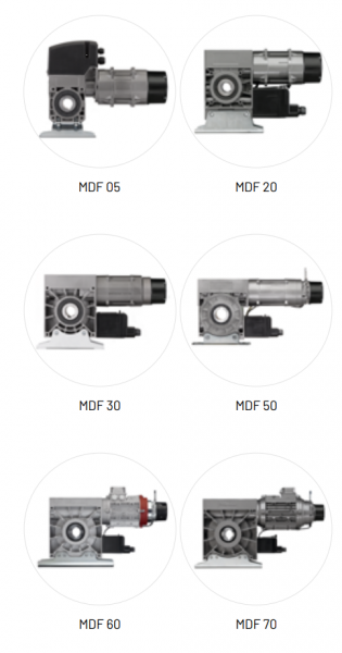 Marantec Antriebssystem MDF 30-27-12 KU 400V/3PH-80 %, 121573