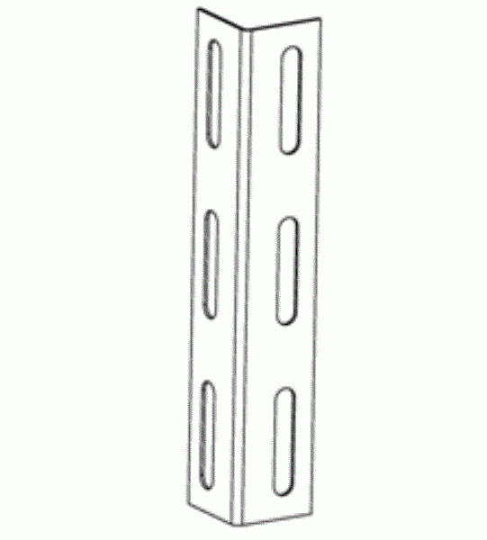 Normstahl Montageschiene Länge 300 mm, K082593