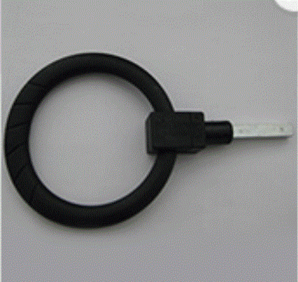 Normstahl Ringgriff schwarz Griff Nr. 49 für SWT Prominent / Variant, H700929