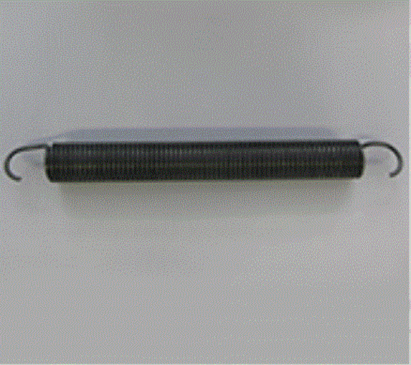 Normstahl Zugfeder 355 x 54 x 6,0 mm für Schwingtor Länge mit Haken, für Schwingtore Prominent-Variant, H400070