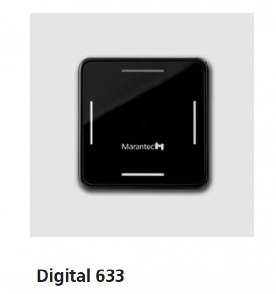 Marantec Digital 663 Design-Handsender 3-Kanal bi-direktional-433 MHz-bi-linked, 101125