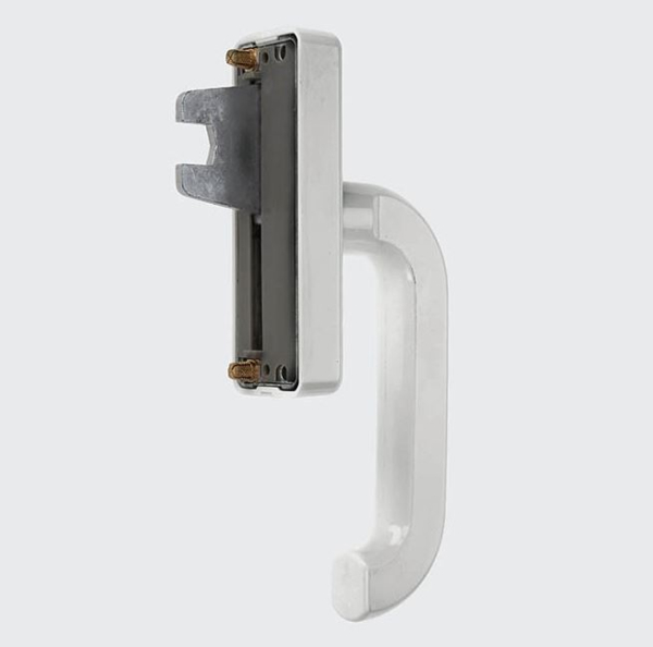 SCHÜCO Fenstergriffe 3er Set - Getriebehandhebel Für Schnicks Fenster