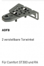 Marantec ADFB 2 verstellbare Torwinkel für Comfort ST300 und RA, 178386