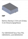 Marantec KBP Battery-Backup 1,3 Ah zum Einbau  in ein Steuerungsgehäuse, 178392