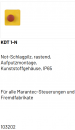 Marantec Not-Schlagpilz, KDT 1-N, rastend, Aufputzmontage,103202