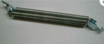 Normstahl Federpaket mit 4 Federn Abmessungen je Feder: 2,5x20x340 mm Torhöhe: bis einschließlich 2124 mm, für Schwingtore Prominent-Variant, H400310