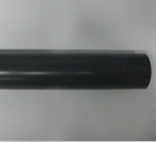 Normstahl Federschutzrohr 75x920x1 mm einteilig für Prominent und Variant, für Schwingtore Prominent-Variant, H410080