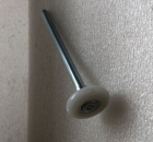 Normstahl Laufrolle lang, 11 mm, L: 193 mm, für WIDE < 5000mm, Deckensektionaltor , 575-100