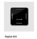 Marantec Handsender Design- 3-Kanal Digital 663 bi-direktional 868 MHz, 101127