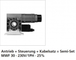 Marantec Semi-Set=Rolltorantrieb + Steuerung + Kabelsatz MWF 30-28-12 | KU | 230V-1PH, 115398