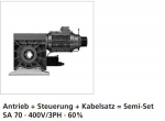 Marantec Antriebssystem MDF70-125-24 KE  400V/3PH-60 %, 0000